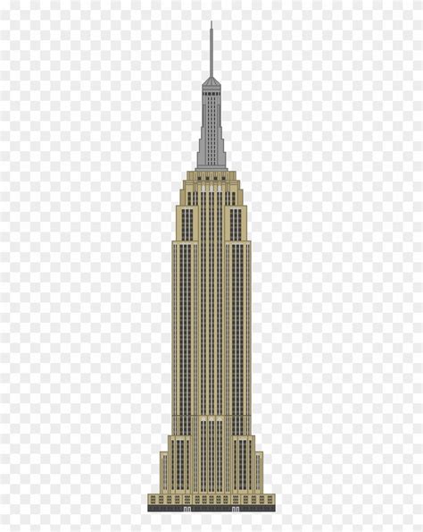 Download Empire State Building Building Clipart Png Download Pikpng