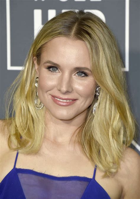 I'm proud to partner with @wphfund to support and amplify women. Kristen Bell - 2019 Critics' Choice Awards • CelebMafia