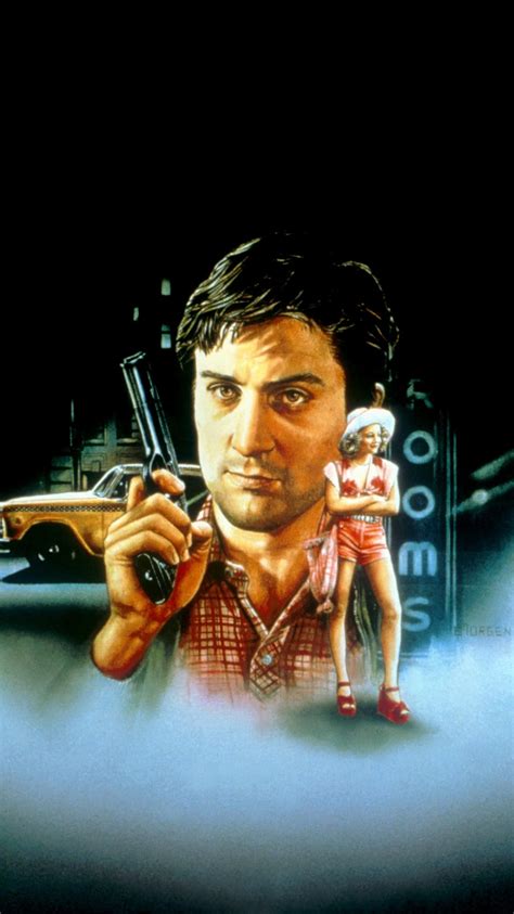 Taxi Driver 1976 Phone Wallpaper Moviemania Taxi Driver Movie