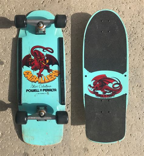 Powell Peralta Steve Caballero Vintage Skateboard 1980s Classic