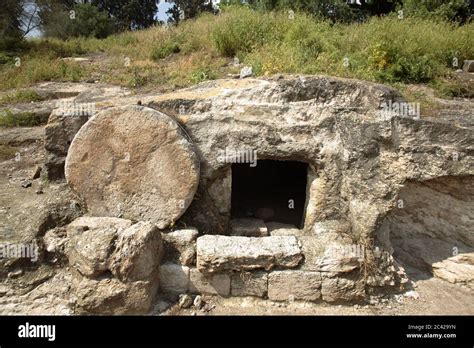 A Tomb Near Nazareth Israel Dates To The First Century Similar To