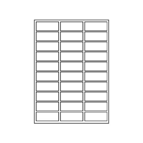Test grid for avery 5160 return address labels author: Avery 5160 Compatible Template