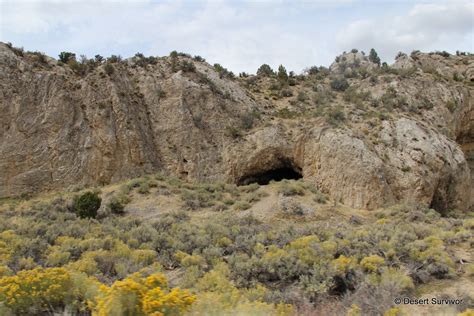 Desert Survivor Cave Lake Cave