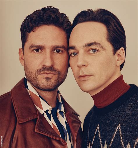 Spoiler Alert S Jim Parsons And Ben Aldridge Know A Love Story S Power