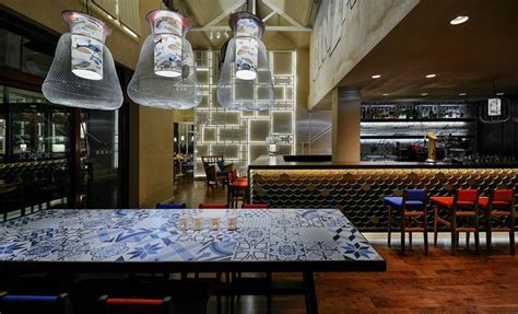 Mediterraneo Café Restaurant Limassol Architect Minas Kosmidis