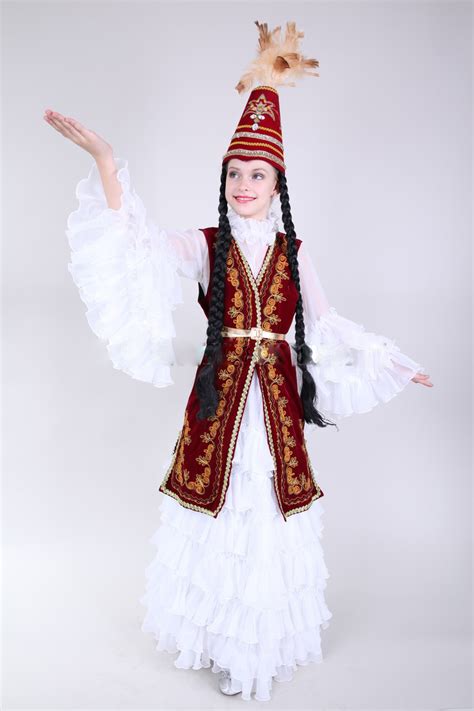 Казахский национальный костюм (68 фото): женский ...