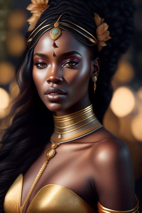 Lexica - Full body painting of a south African woman, ultra-realistic