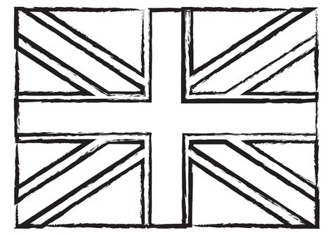 Free Printable British Flag Colouring Pages In The Playroom