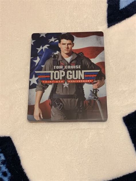 Top Gun 30th Anniversary Edition Steelbook Blu Ray Dvd Ebay