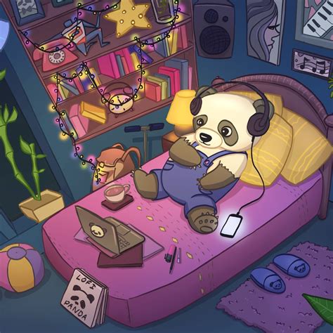 Chilling Panda Animation Domestika