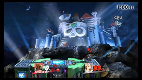 Super Smash Bros Wii U Mega Man 3 Retro Medley Wily Castle Direct
