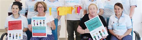 Campaign To End Pj Paralysis Launched At Calvary Mater Newcastle