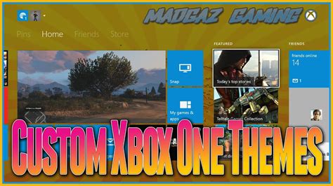 How To Customize Xbox One Custom Xbox One Themes And Backgrounds Using