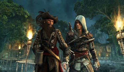Assassin S Creed Iv Black Flag Plunders A Giant Map In New Trailer