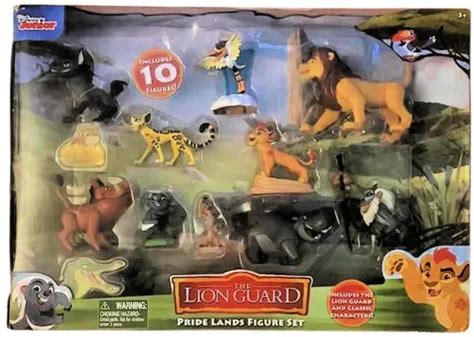 Disney The Lion Guard Deluxe Figure Pack In Original Box Eur 2346
