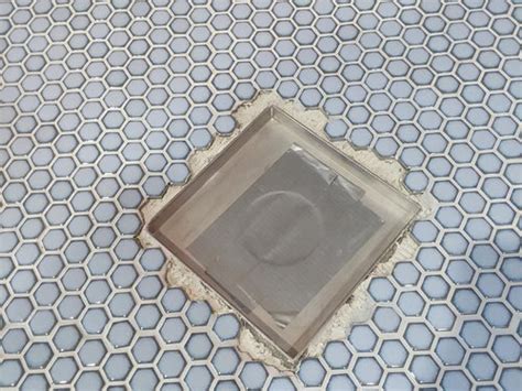 By doni anto | february 13, 2020. Need help with fitting mosaic tiles around shower drain.