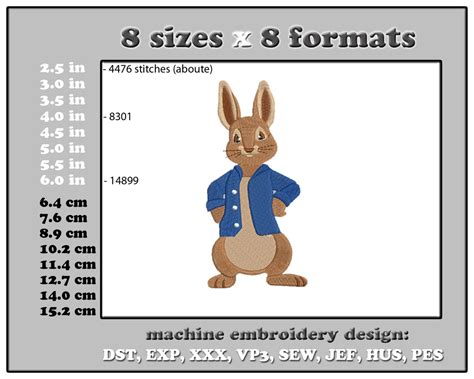 Rabbit Embroidery Design Bunny Machine Embroidery Designs Etsy Australia
