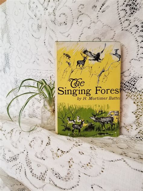 Vintage Naturist Story Book By H Martimer Batten The Singing Etsy