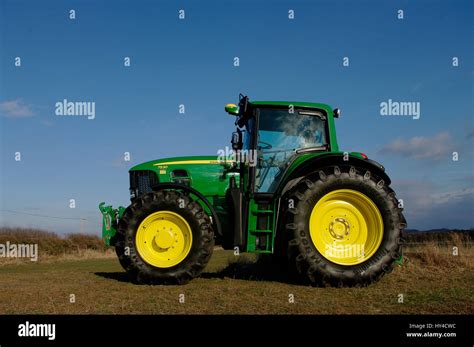 Traktor John Deere 7530 Stockfotografie Alamy