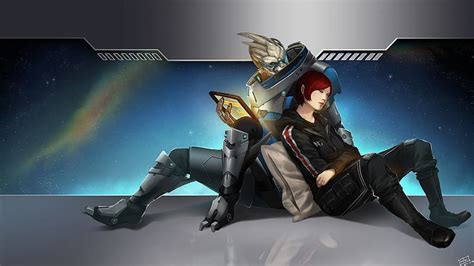 Mass Effect Video Game Mass Effect 3 Commander Shepard Garrus