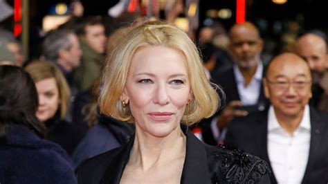 Cate Blanchett Says She Got A Head Injury From Chainsaw Accident