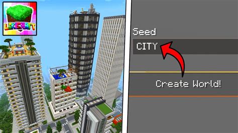 The Best City Seed In Lokicraft Youtube