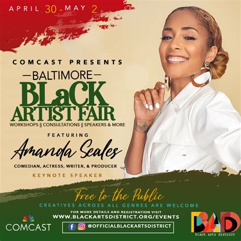 Black Arts District Black Artists Fair — Bcan