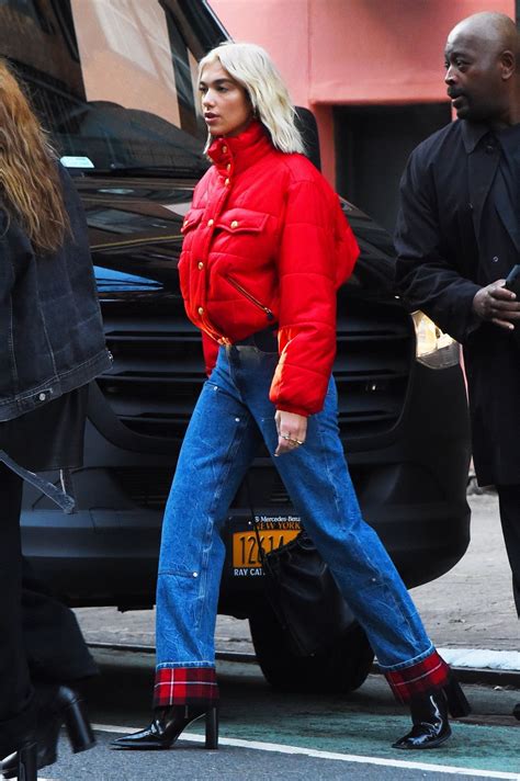 Maybe you would like to learn more about one of these? DUA LIPA Out and About in New York 12/18/2019 - HawtCelebs