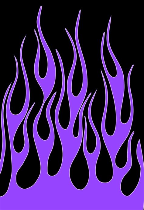 Purple Flames Caraghorr In 2021 Purple Wallpaper Iphone Purple