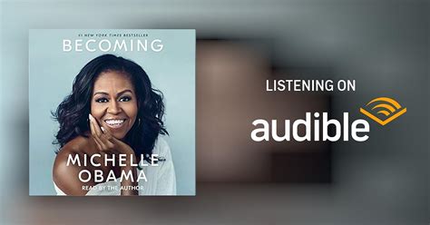 Becoming By Michelle Obama Audiobook Audibleca