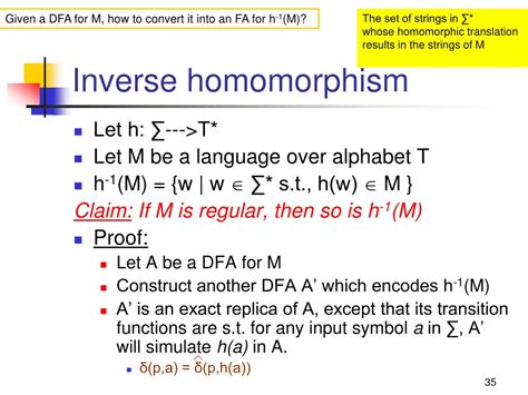 Ppt Properties Of Regular Languages Powerpoint Presentation Free