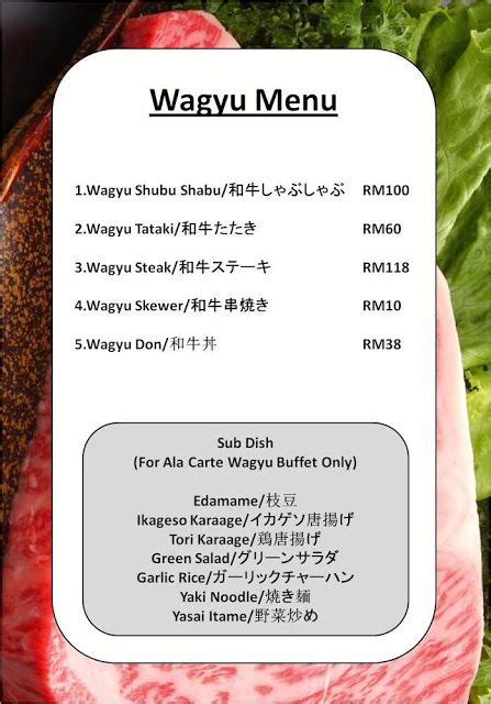 Asia harvest agro is offering wagyu beef for 'korban' at rm29,999 per share. Pin on Malaysian Food Blog
