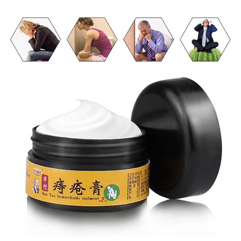 hua tuo hemorrhoids ointment herbal materials powerful hemorrhoids cream internal hemorrhoids