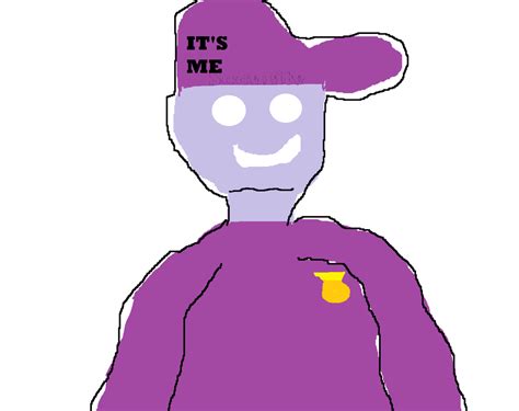 Purple Man By Fnaf And Tf Collin On Deviantart