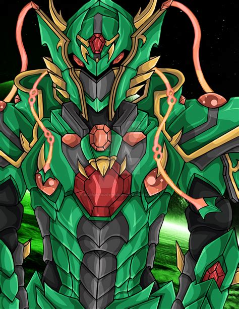 Rayquaza Mega Evolution Balance Breaker Armor By Ratedshadowharuhi On