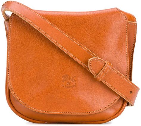 Il Bisonte Foldover Top Crossbody Bag Bags Designer Shoulder Bags