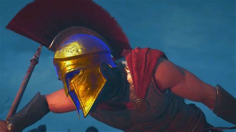 Spartan Kick Assassin S Creed Odyssey Youtube