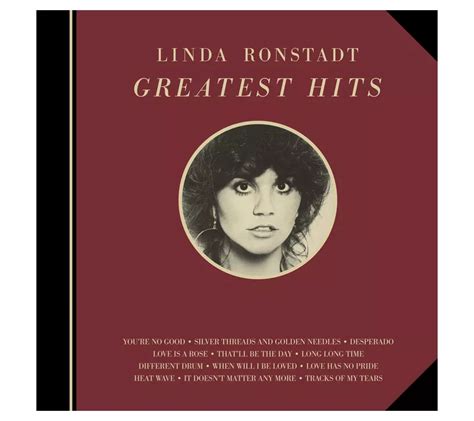 Linda Ronstadt Greatest Hits Vinyl Record
