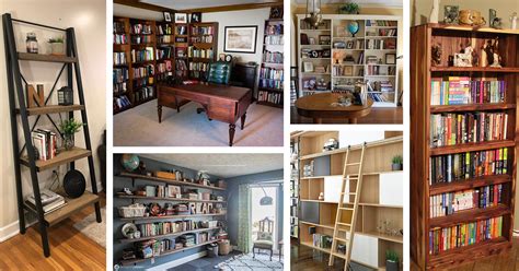 Small Home Office Library Design Ideas