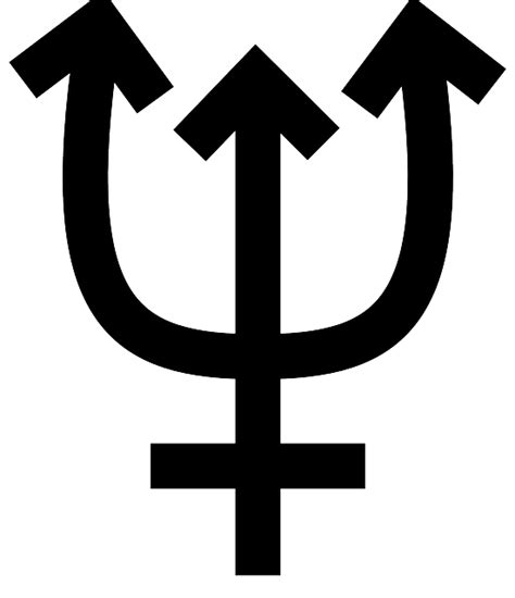 Neptune Planet Symbols Free Vector Graphic On Pixabay
