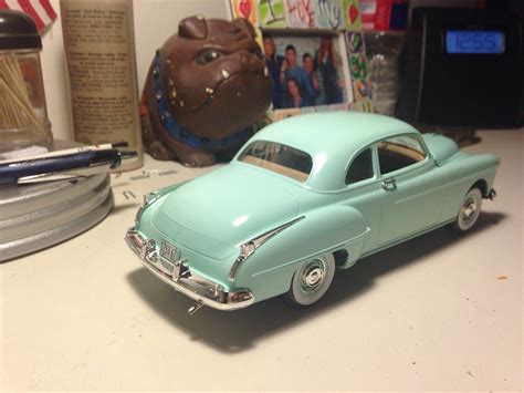 Gallery Pictures 1950 Olds Coupe 2 N 1 Plastic Model Car Kit 1