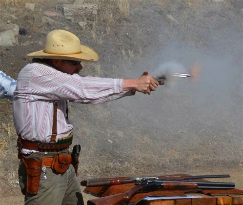 Cowboy Shooting Ashland Oregon Ashland Gun And Archery Club
