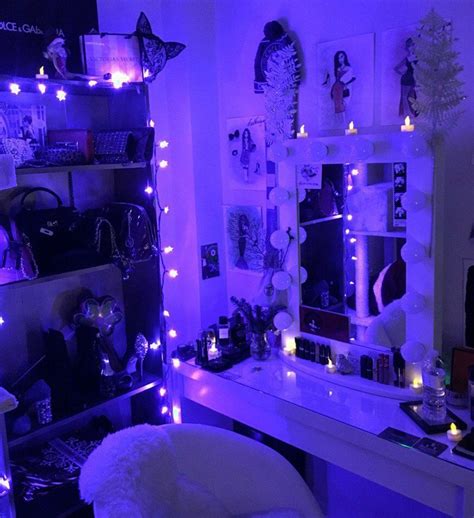 The Purple And Pink Aesthetic Photo Neon Bedroom Neon Room Room
