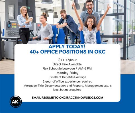 URGENT HIRING NEED for 40+... - AcctKnowledge-Oklahoma City | Facebook