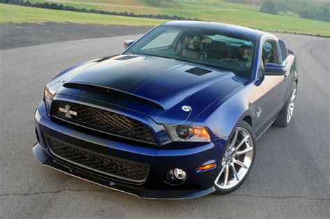 Monstrous Shelby Gt500 Super Snake With 725hp And Improved Performance