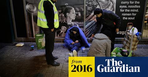 One Night On The Streets A Portrait Of Homelessness In Britain