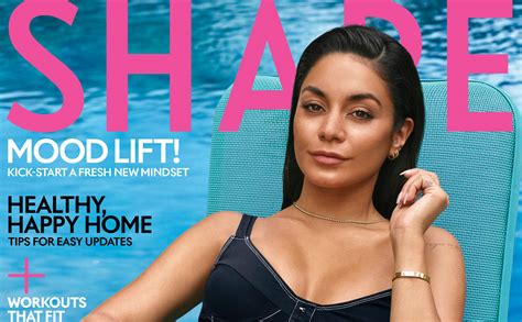 Vanessa Hudgens For Shape Magazine Tom Lorenzo