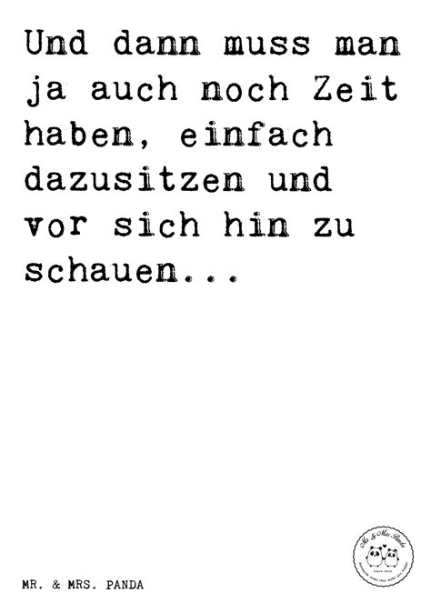 Was bedeutet es, innere ruhe zu besitzen? Spruch: Und dann muss man ja auch noch Zeit haben, einfach ...