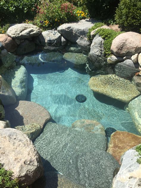 Pool Spa Water Features Landscape Maintenance Drost Landscape Hot