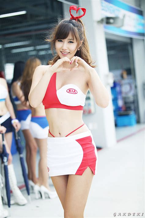 Xxx Nude Girls Song Jina Korea Speed Festival R2 2012